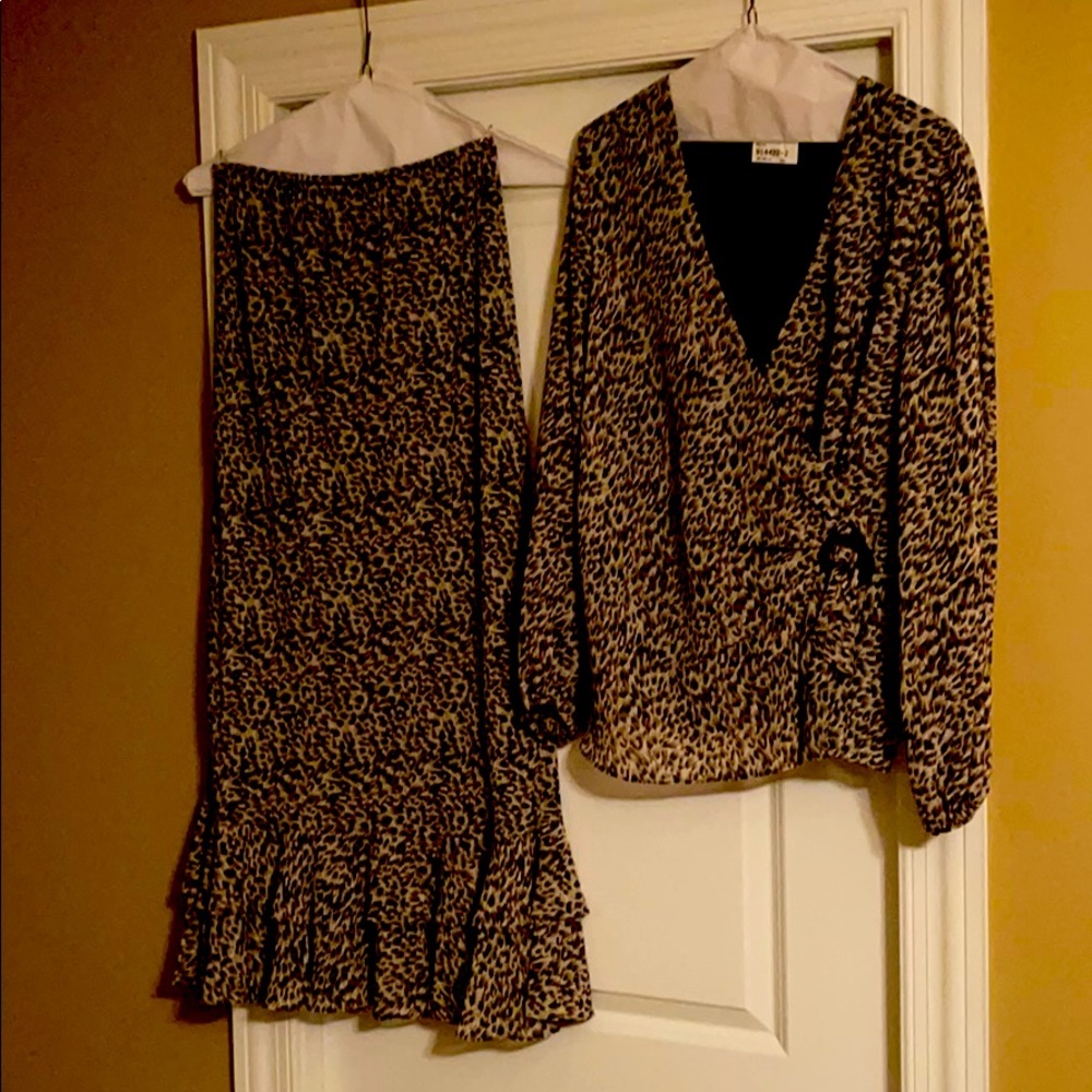 Skirt and Top